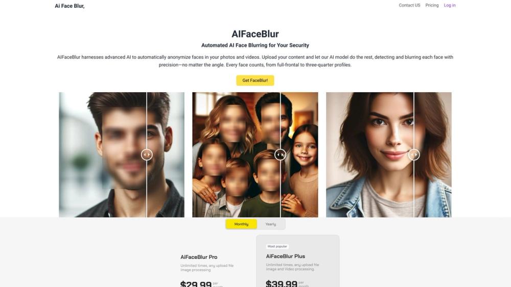image for Ai Face Blur