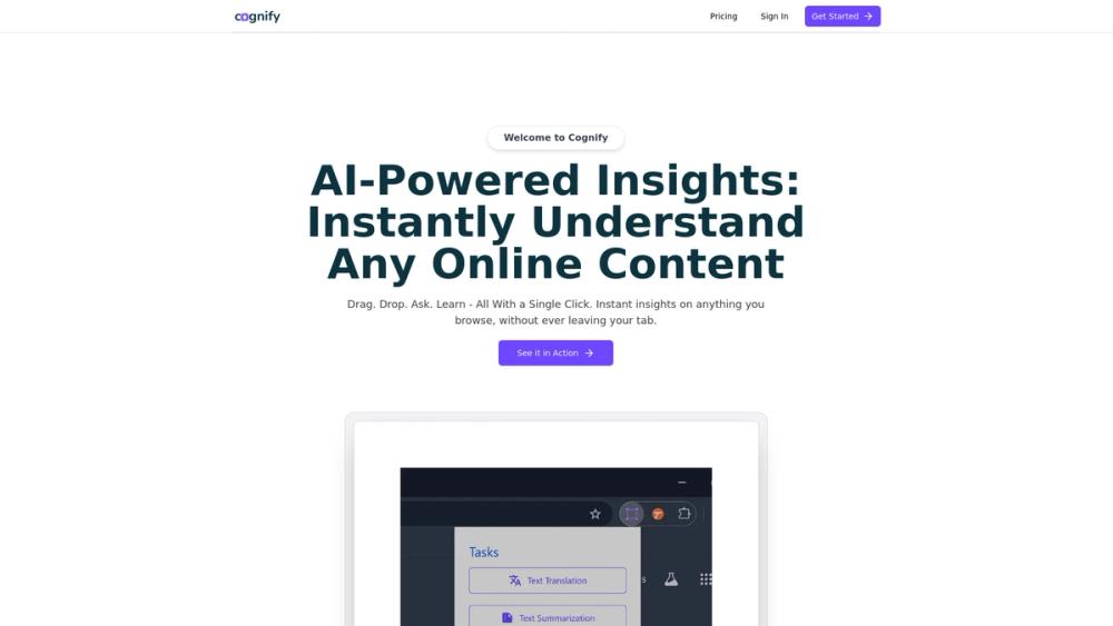 image for Cognify Insights
