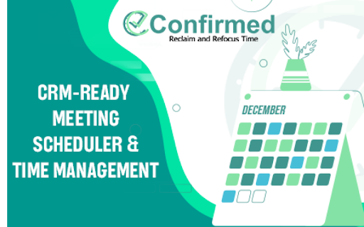 image for Confirmed Meeting Scheduler & Time Management