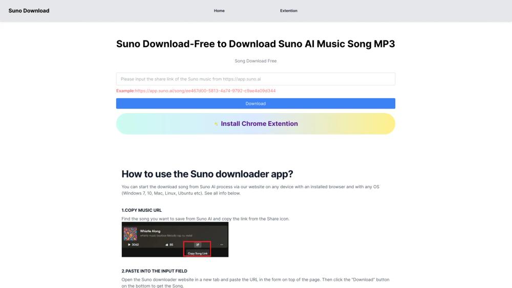 image for Suno Download