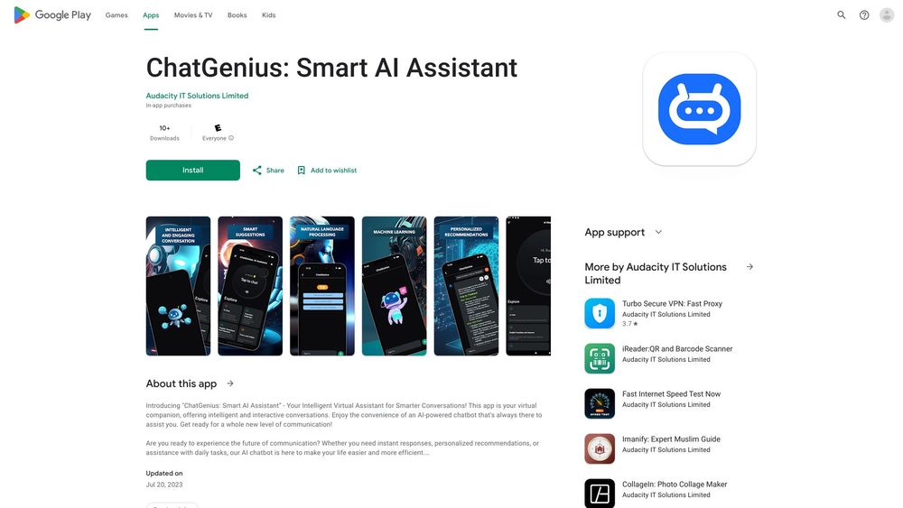 image for ChatGenius: Smart AI Assistant