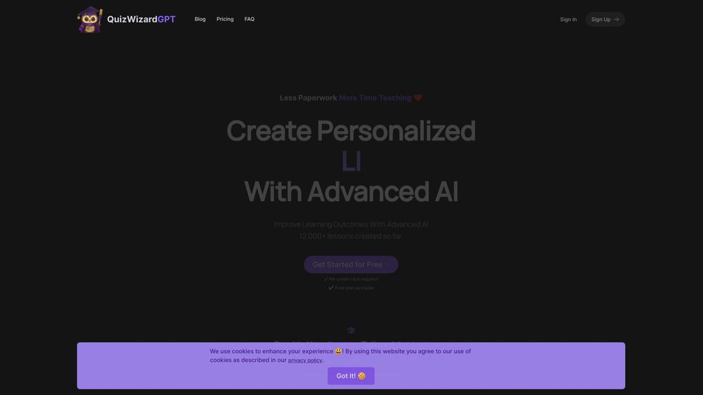 image for QuizWizardGPT