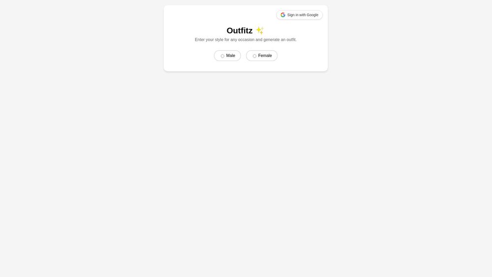 image for Outfitz