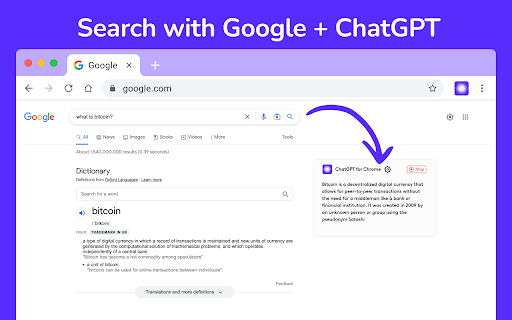 image for ChitChat - ChatGPT for Better Searches