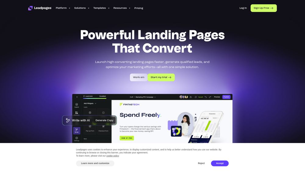 image for Leadpages
