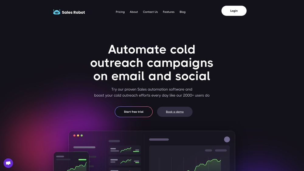 image for Salesrobot