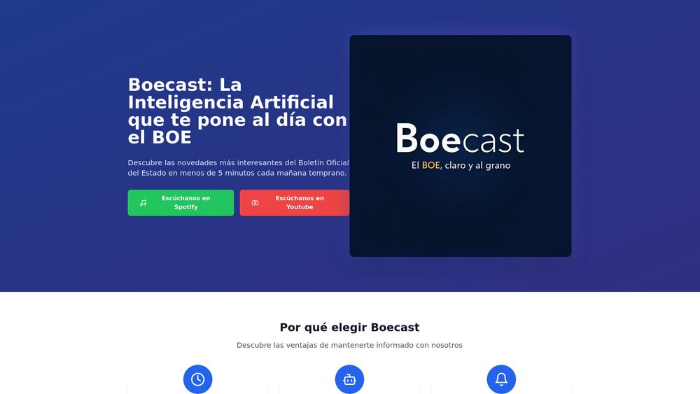 image for BOECAST