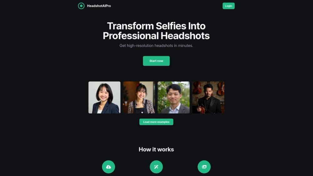 image for HeadshotAIPro
