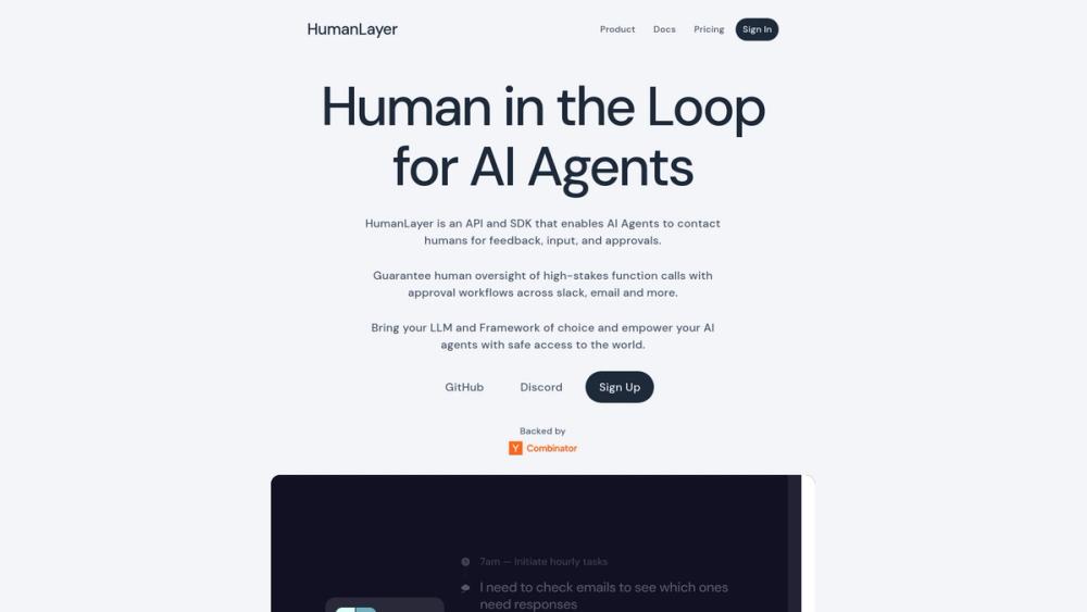 image for HumanLayer