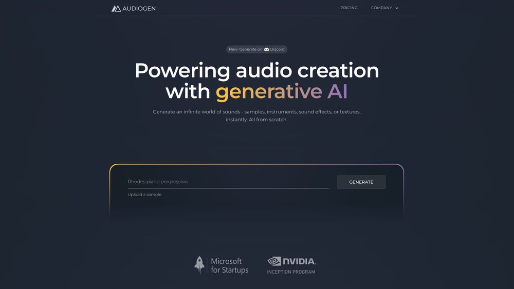 image for Audiogen
