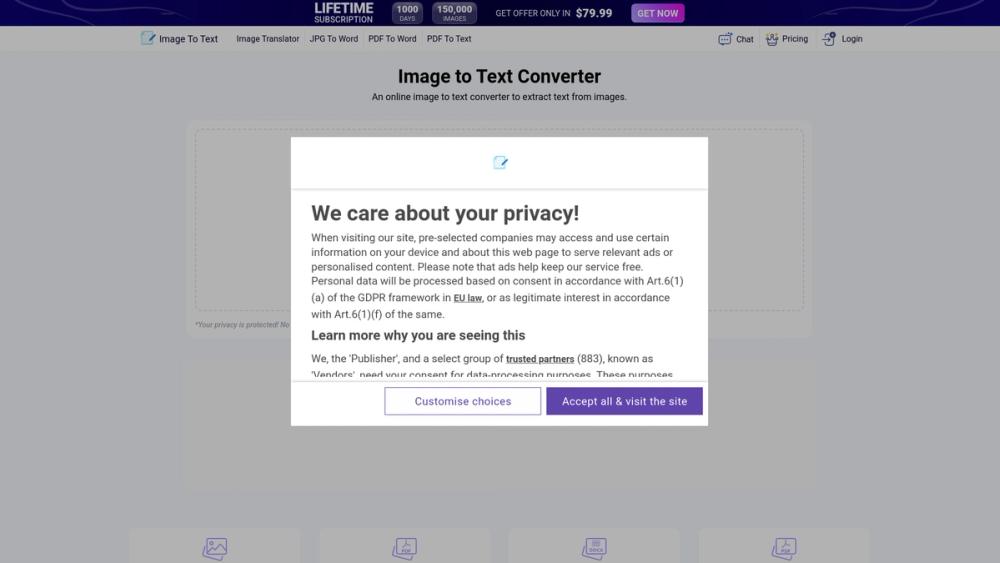 image for Image to Text Converter