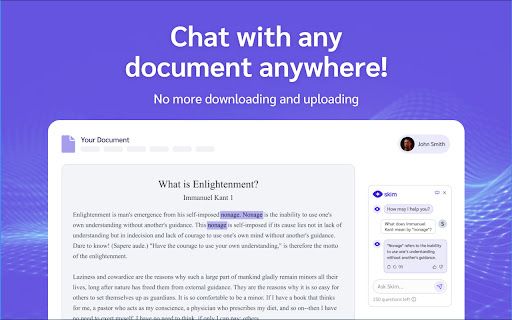 image for Skim - AI Professional