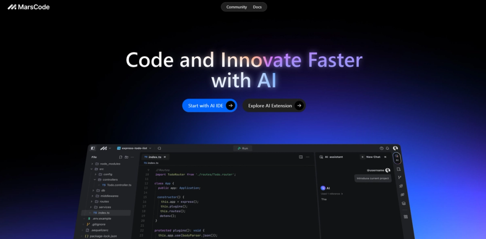 image for MarsCode