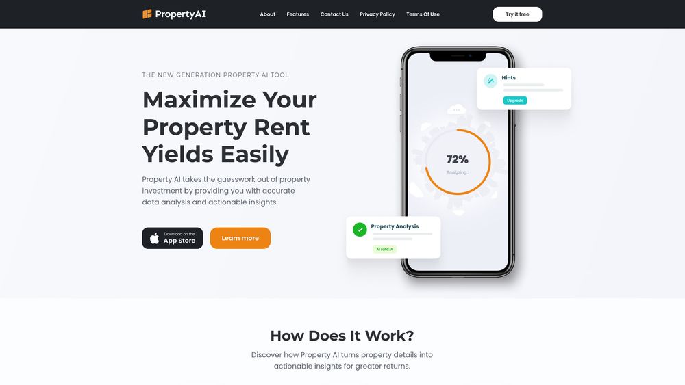 image for Property AI - Maximize Rental Yield