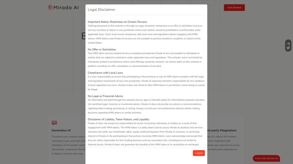 image for Mirada AI