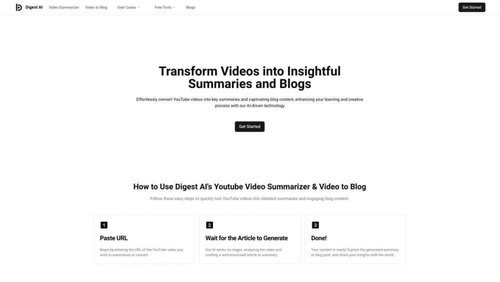 image for Digest AI