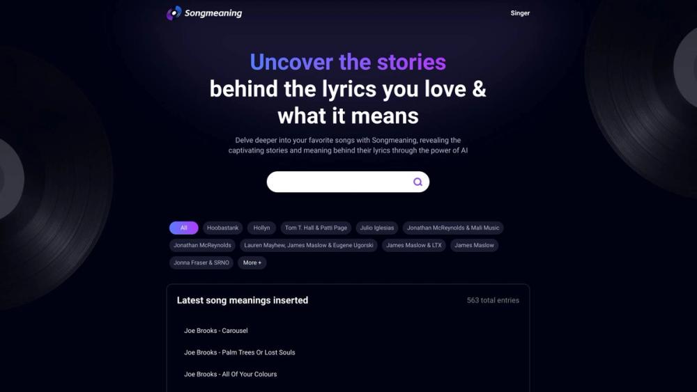 image for Songmeaning