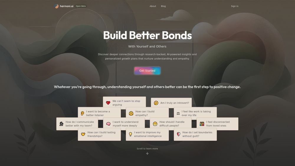 image for harmoni.ai - BETA