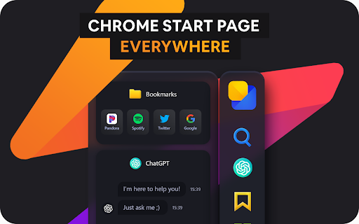 image for Sidebarr - chatgpt, bookmarks, apps and more