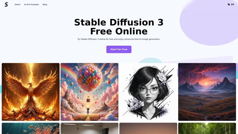image for Stable Diffusion 3 AI Image Generator