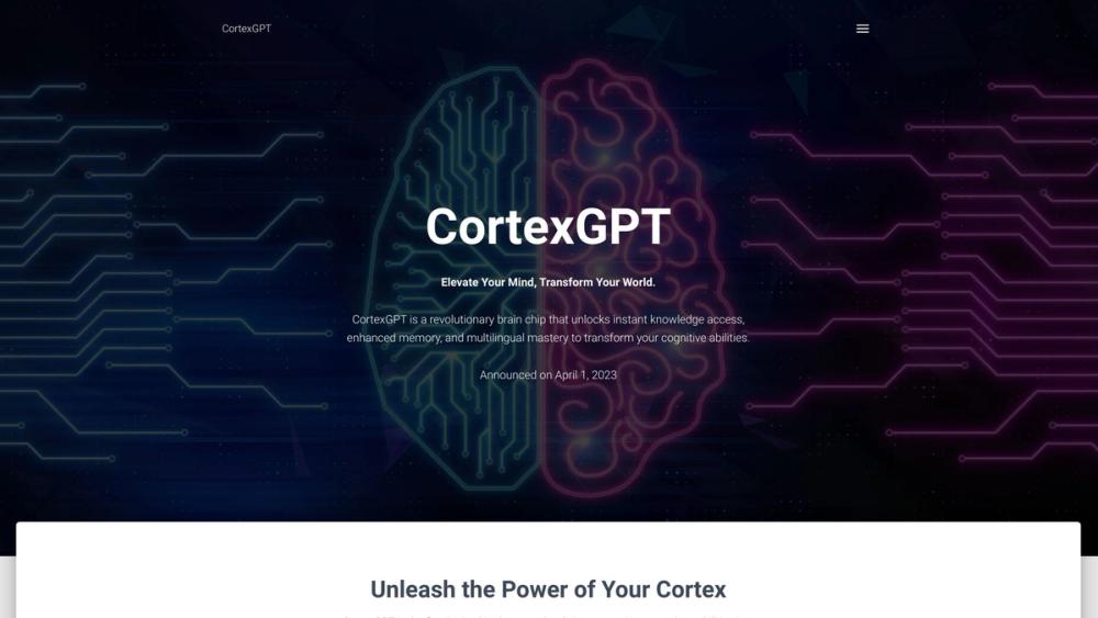 image for CortexGPT