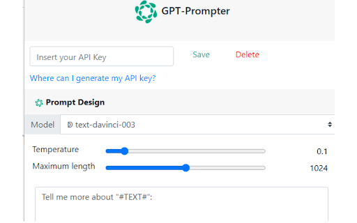 image for GPT Extension