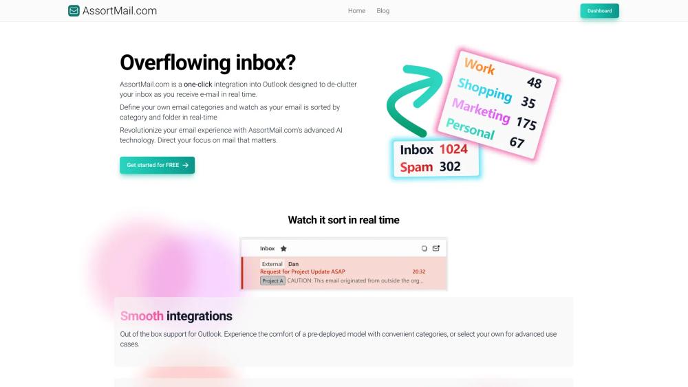 image for Assort Mail