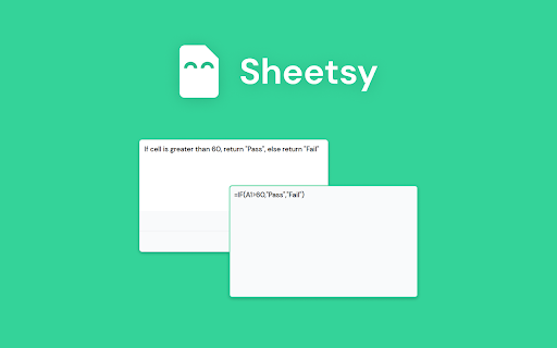 image for Sheetsy