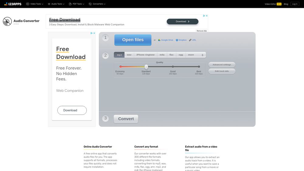 image for Online Audio Converter