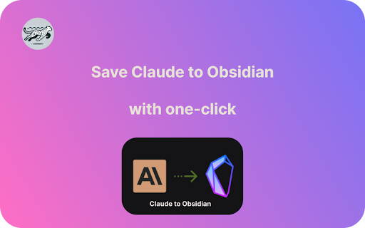 image for Claude to Obsidian