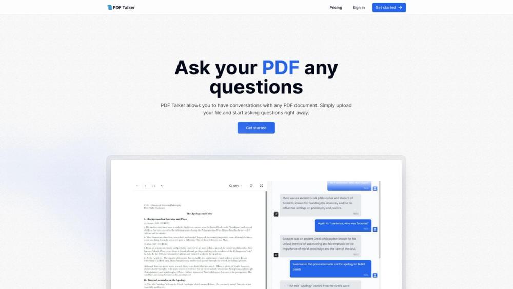 image for PDF Talker