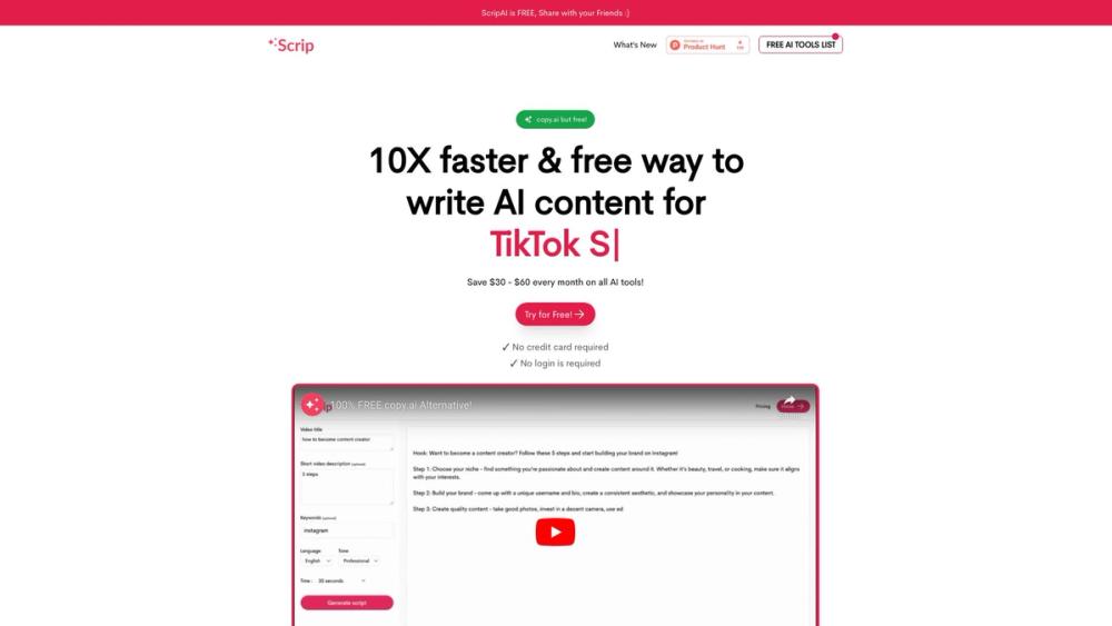 image for Scrip AI