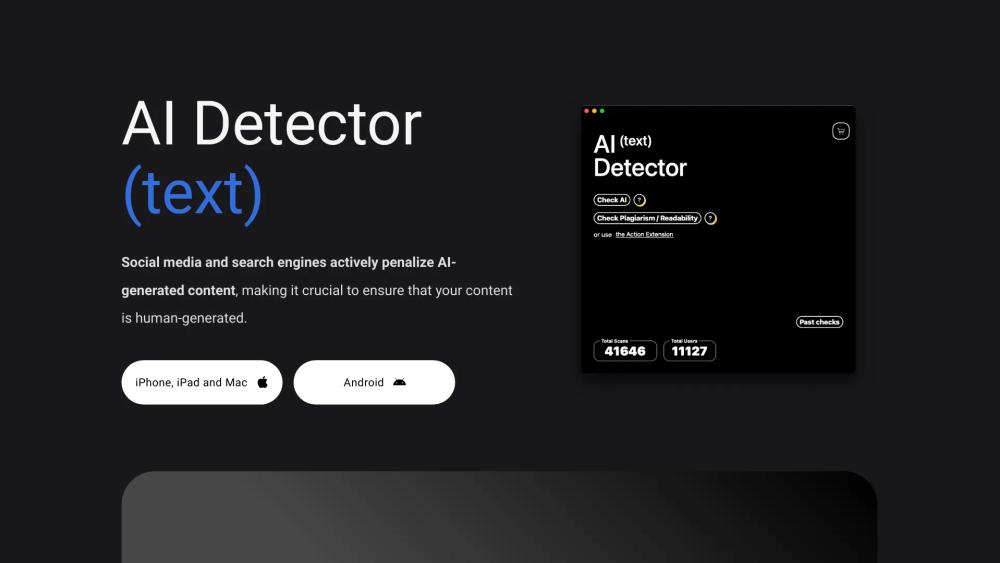 image for AI Detector & Plagiarism Scan
