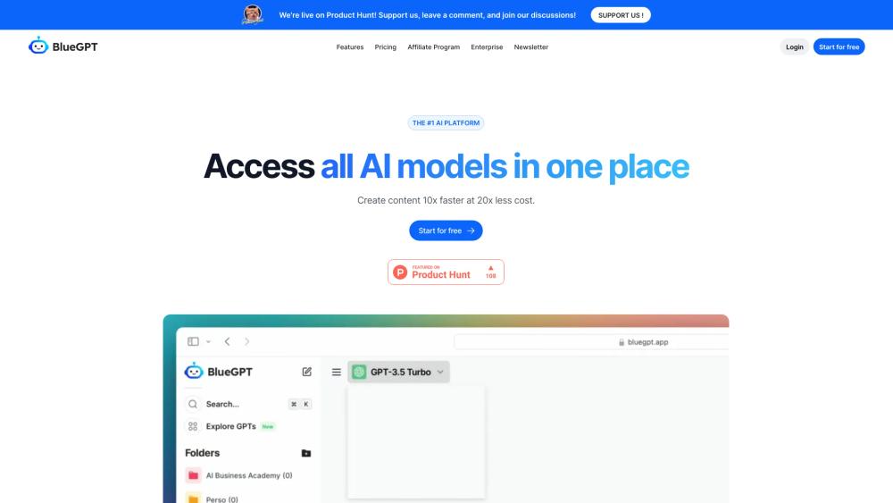 image for BlueGPT