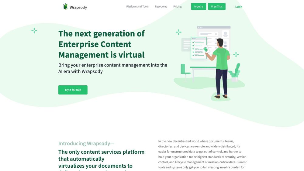 image for Wrapsody