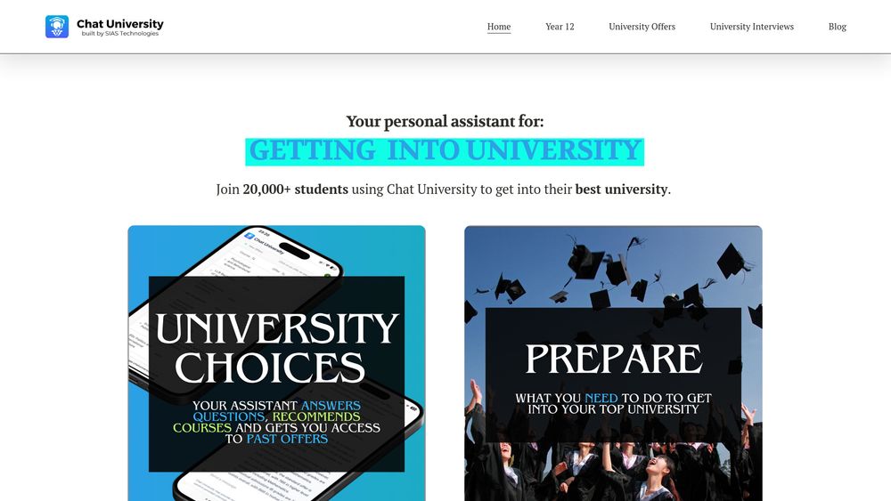 image for Chat University v1