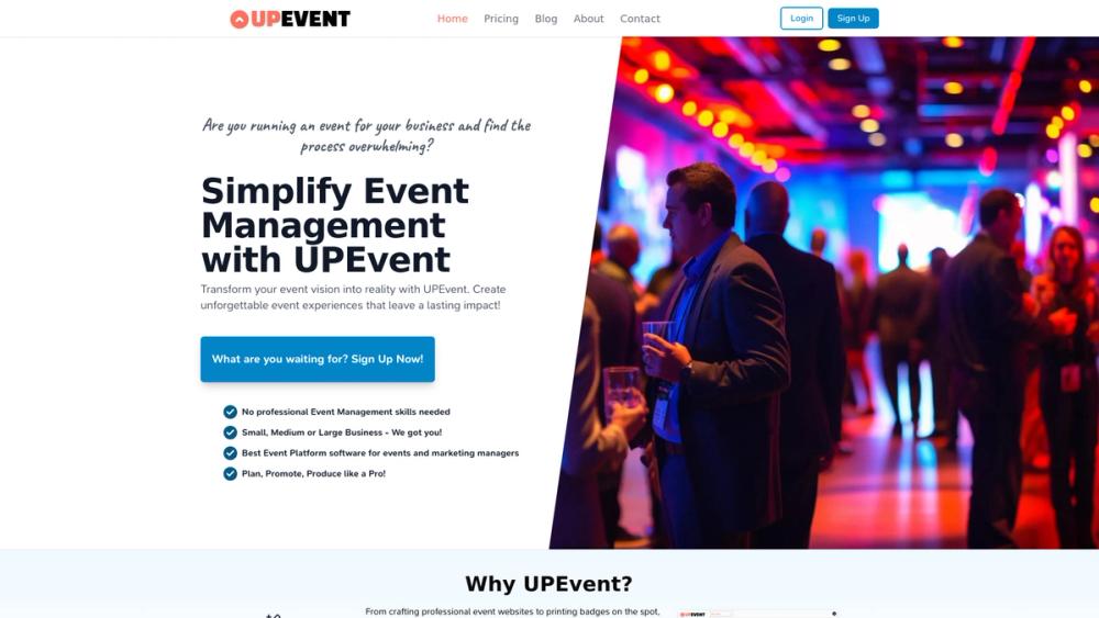 image for UPEvent