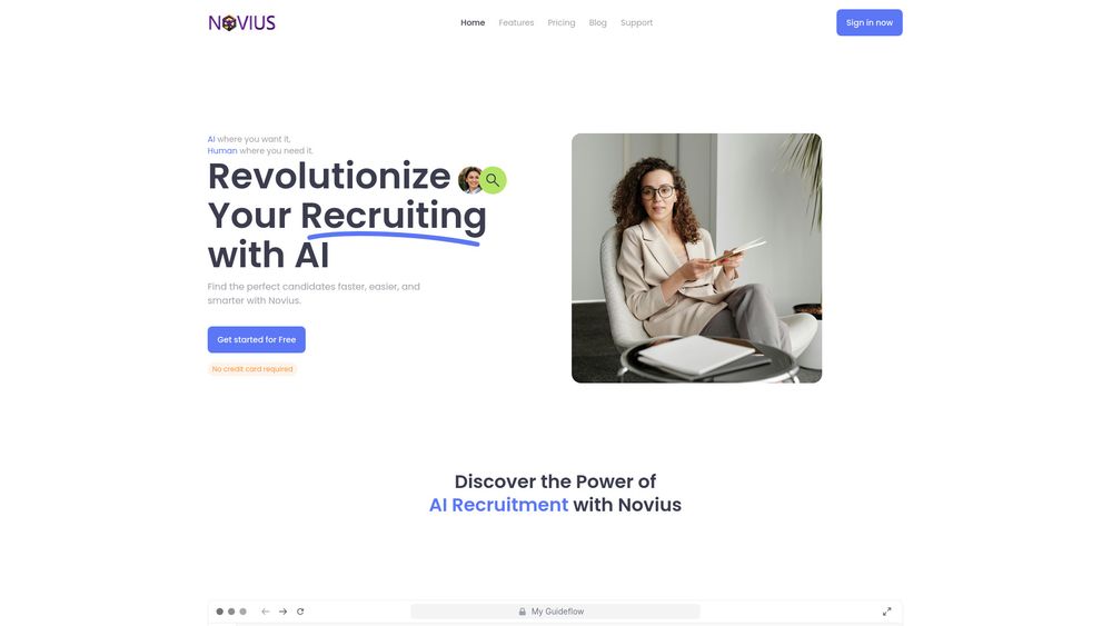 image for Novius AI Recruiter