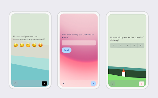 image for Surveys, forms & quizzes with AI by Responsly