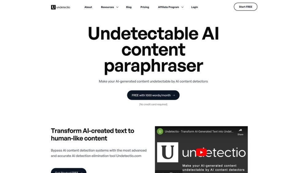 image for Undetectio