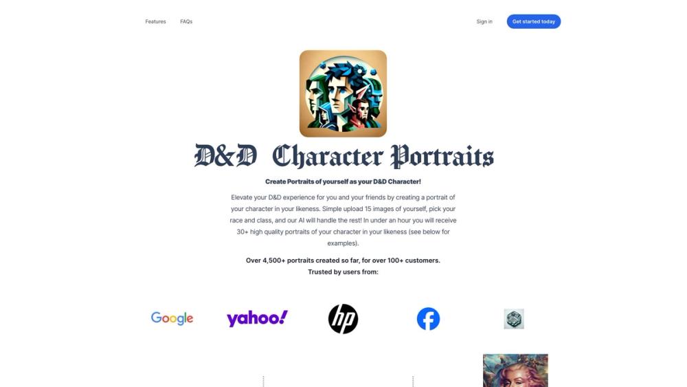 image for DnD Character Portraits
