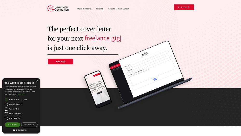 image for Cover Letter Companion