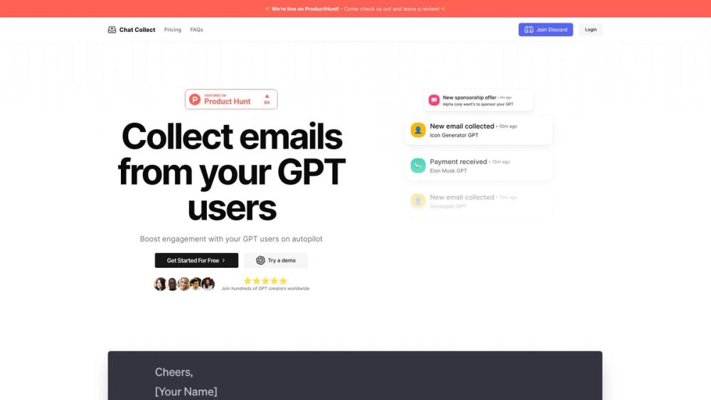image for Chat Collect