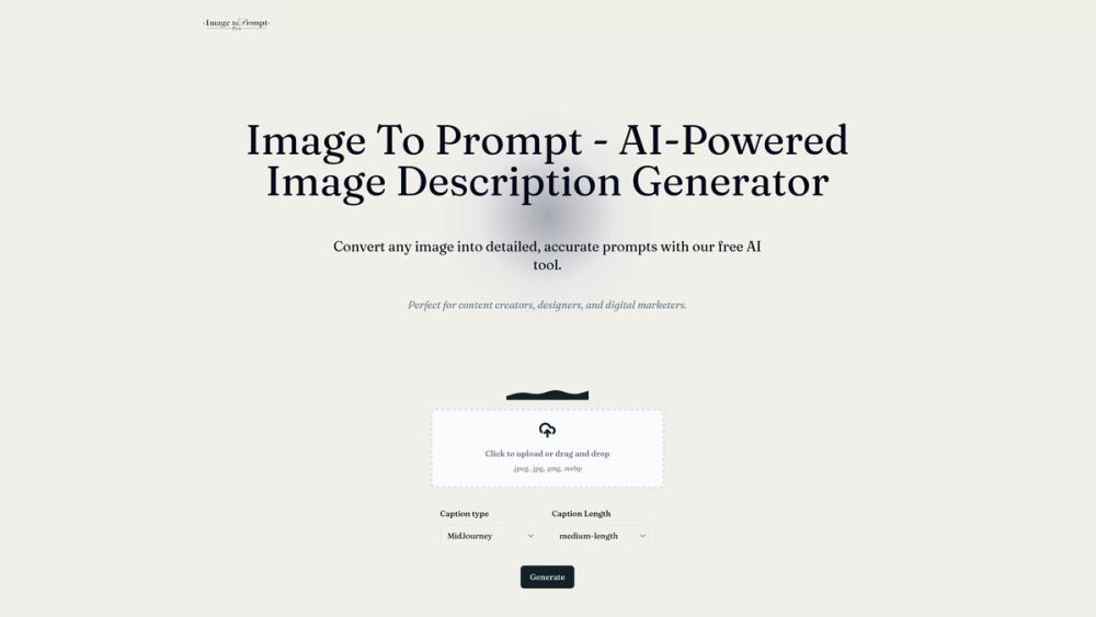 image for Image to Prompt Pro