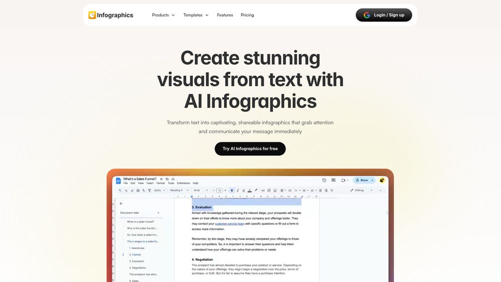 image for AI Infographics