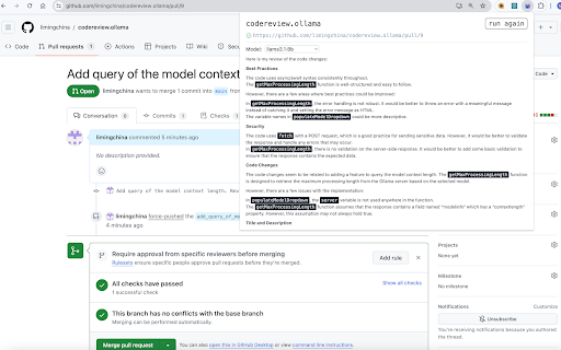 image for codereview.ollama