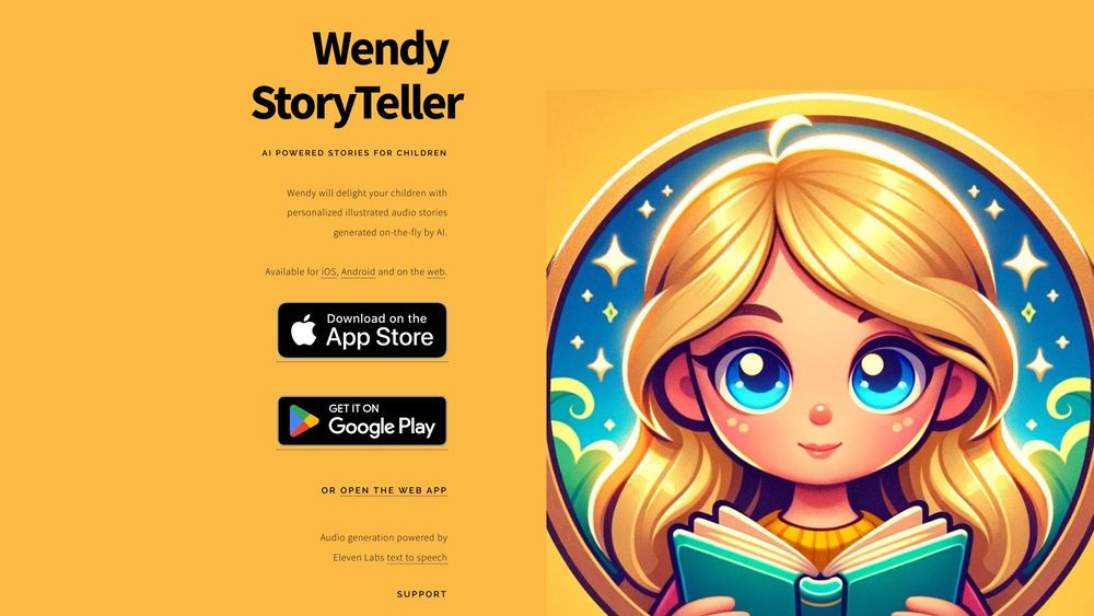 image for Wendy StoryTeller