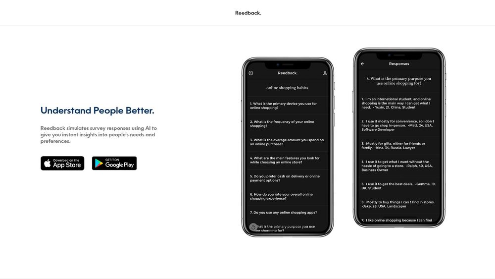 image for Reedback - Automated Surveys