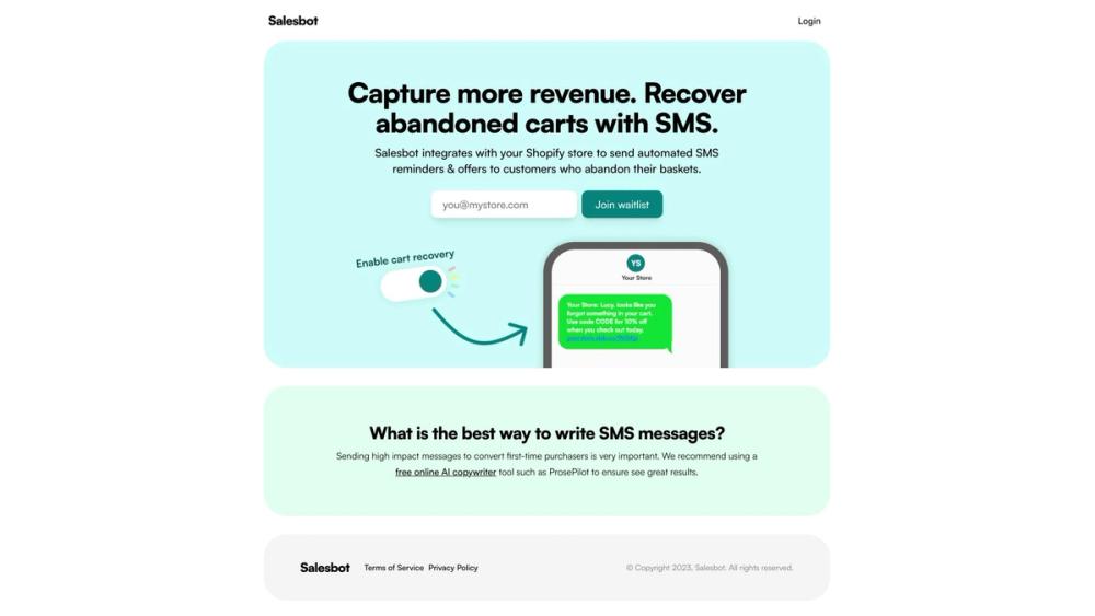 image for Salesbot