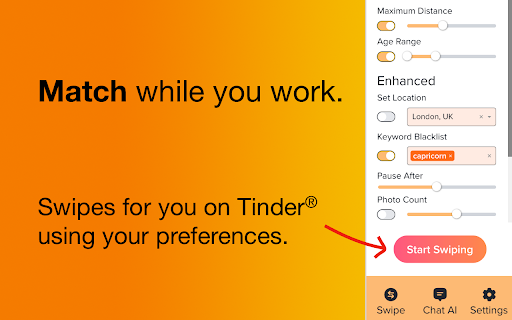 image for Swipe IQ | AI Tools for Tinder